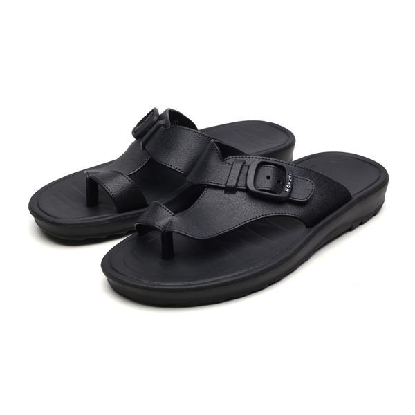 

flip flops summer sandals wear slippers for men men's slipper sandale femme teenslippers mannen claquette pantoufle homme, Black