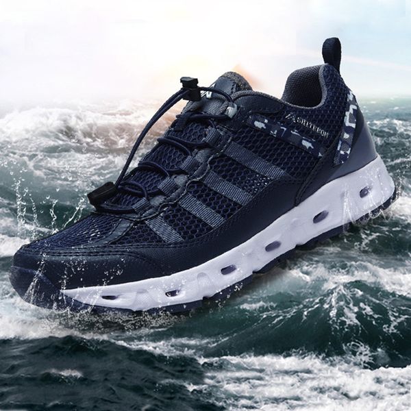 

lover outdoor aqua shoes hiking shoes mesh breathable nonslip footwear women men water sports sneakers walking trekking sneakers