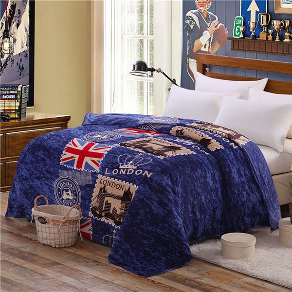 

super soft summer air-conditioning blanket winter cold-proof warm cover blanket home outdoor travel nap
