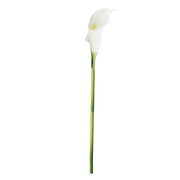 

pu artificial flowers calla lily bunch fake flower bouquet table home wedding room household decoration accessories decor dec 9t