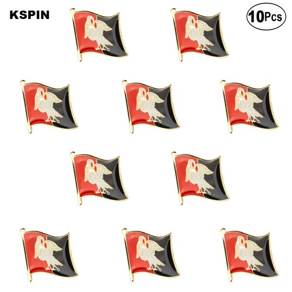 

buckinghamshire lapel pin flag badge brooch pins badges 10pcs a lot, Gray