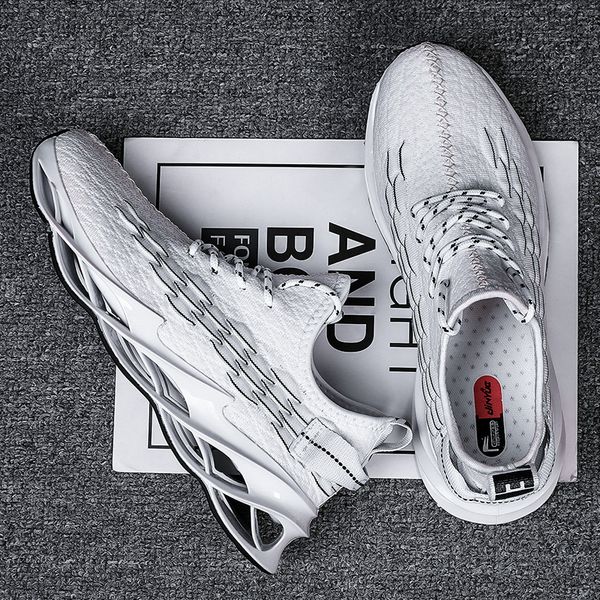 

new blade shoes fashion breathable sneaker men's casual shoes 44 large size comfortable sports men's 44 jogging