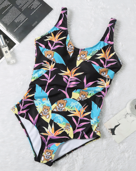 

2020 designer bikinis brandswimsuit designer bikinis push up luxury one piece sets swimwear lacing beach bathing girls qw 2032805h, White;black