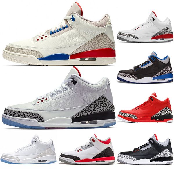 

Cheap sale QS Katrina men Basketball Shoes Tinker Korea Pure white Black Cement Chlorophyll Free Throw Line JTH Mens Sports Sneakers us 8-13