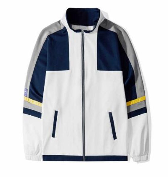 

2020 designer mens jacket autumn luxury sweaters for men jackets coat with zipper famous streetwear brand sweatshirts high quality, Black;brown