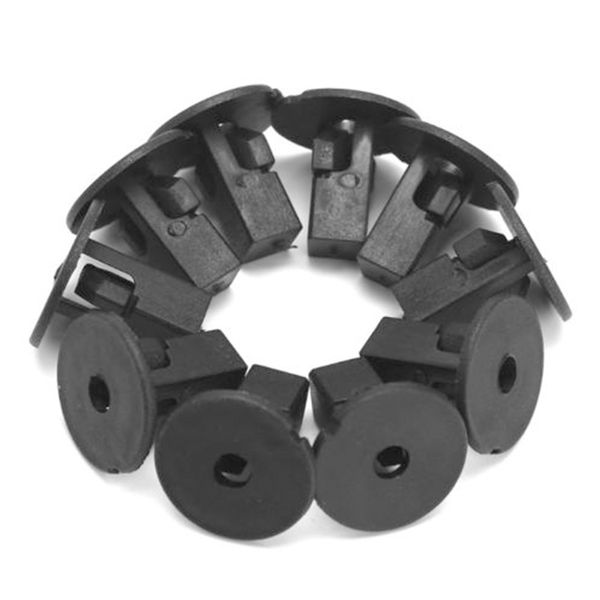 

100pcs inner fastener bumper part clip push rivets car door mudapron