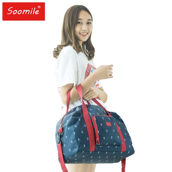 

2018 new folding travel bag travel bags large capacity bag large capacity luggage packing handbags handbags