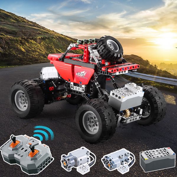 

technic cada remote control car off-road racing climbing vehicle building blocks bricks fit legoing toys gifts for children kids