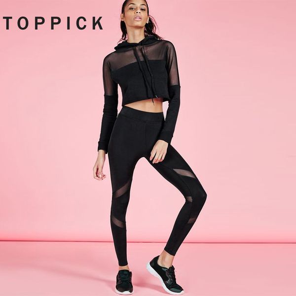 

центр одежда yoga top + спортивные брюки спортивный костюм йога набор бег фитнес обучение одежда для женщин спортивная одежда для женщин фит