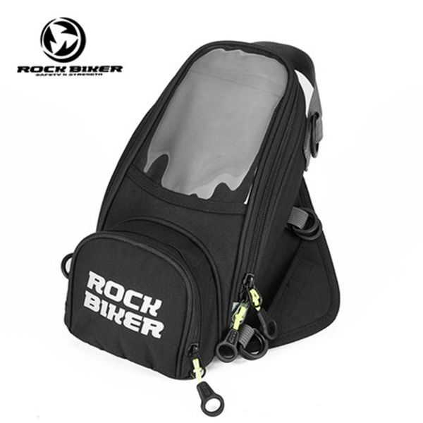 

rock biker motorcycle trunk motorcycle tank bags knight bags cycling multifunctional backseat bag waterproof