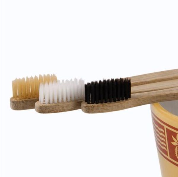 

environment-friendly wood toothbrush bamboo toothbrush soft bamboo fibre wooden handle low-carbon eco-friendly