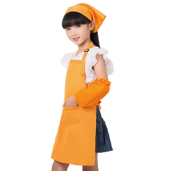 

custom uniforms childrens painting advertising childrens art painting clothing kindergarten custom logo apron