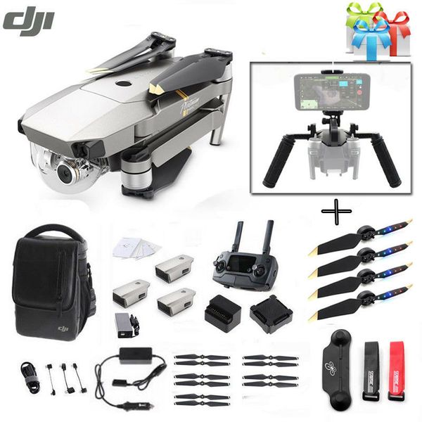 

Dji mavic pro 4k camera quadcopter drone fly more combo pack w ultimate bundle