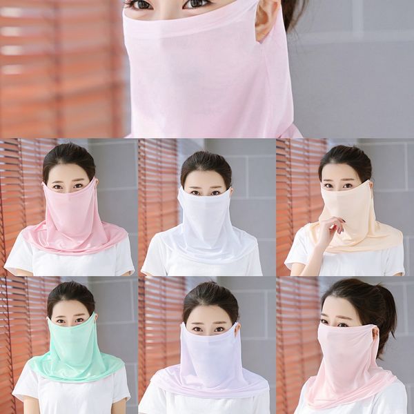 

qsjbl защита подледная рыбалка шарф камуфляж шарф магия лицо шеи гетры уф новый пылезащитный пешие прогулки велоспорт бандана маска для лица, Black