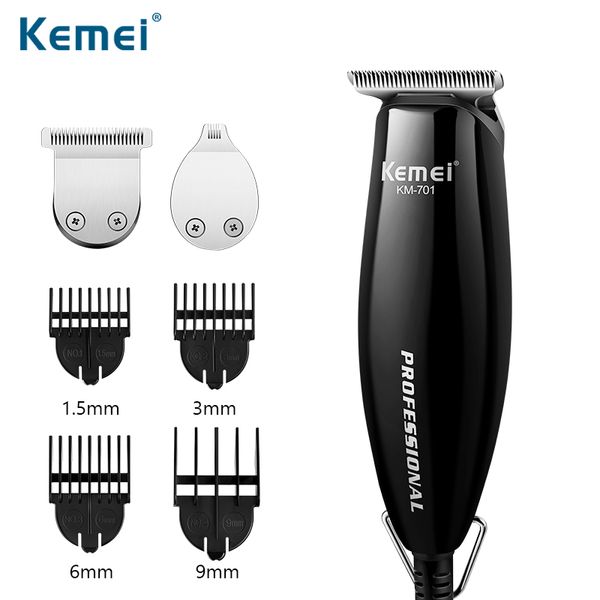 

Kemei 0mm baldheaded profe ional hair trimmer powerful electric hair clipper haver modelling hair trimmer razor km 701
