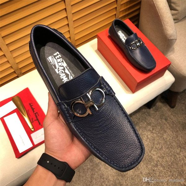 

20ss итальянский стиль ручной работы красный горный хрусталь мужская обувь мокасины золотая крышка мужская платье квартиры обувь роскошные с, Black