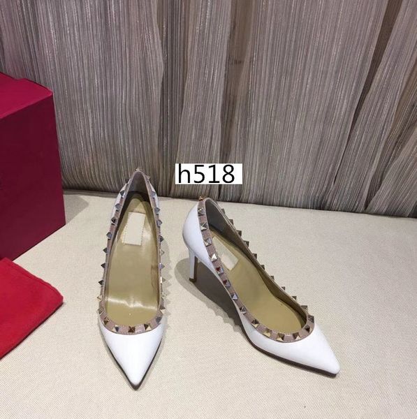 

latest brand shoes pointed toe 2-strap woman pumps red high heels women shoes wedding shoes, Black