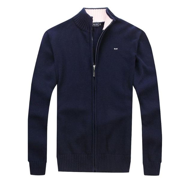 

men gardigan sweater homme sweater classic casual winter style knit nice quality zipper male plus, White;black
