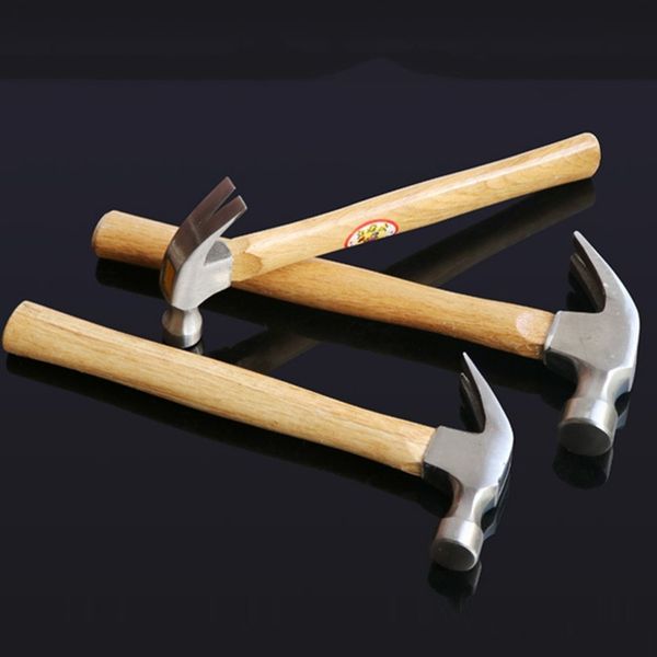 

wooden handle claw hammer 0.5/0.75kg wooden hammer