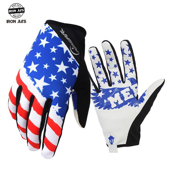 

motorcycle gloves outdoor sport protective racing gloves summer full finger motorbike wearable motocicleta moto, Black