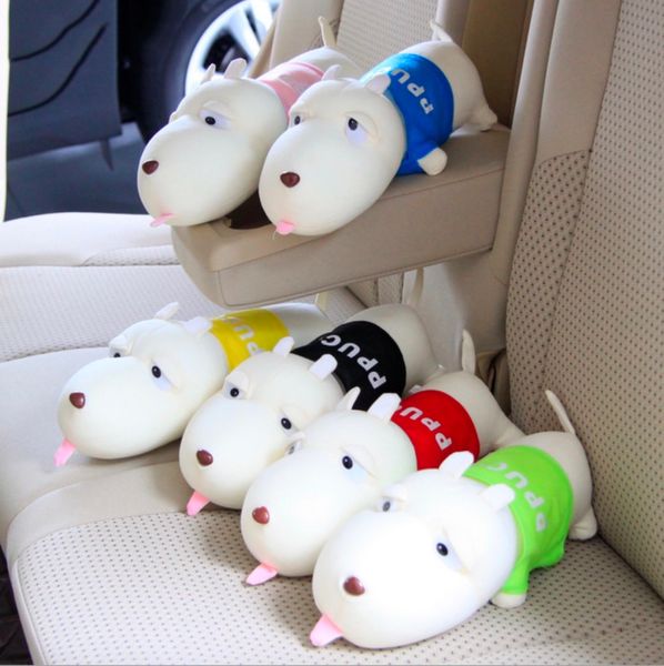 

car accessories interior decoration air freshener shape of funy dog cute bamboo charcoal absorbs formaldehyde activated carbon