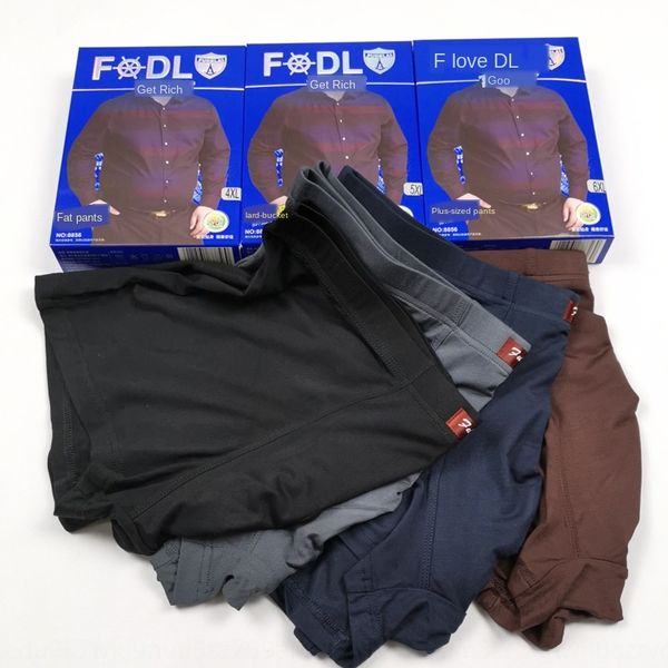 

modal dell fat pants gift box soft and comfortable breathable body shaping abdomen lift hip big size fat pants gift box, Black;white