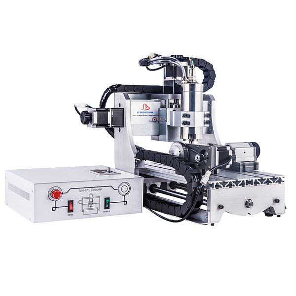 

ly mini lpt / usb порт 3 оси / 4 оси cnc гравер 3020 800w фрезерный станок с чпу машины