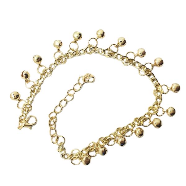 

танец живота anklet звеня колокола бич foot wear регулируемая, Red;blue