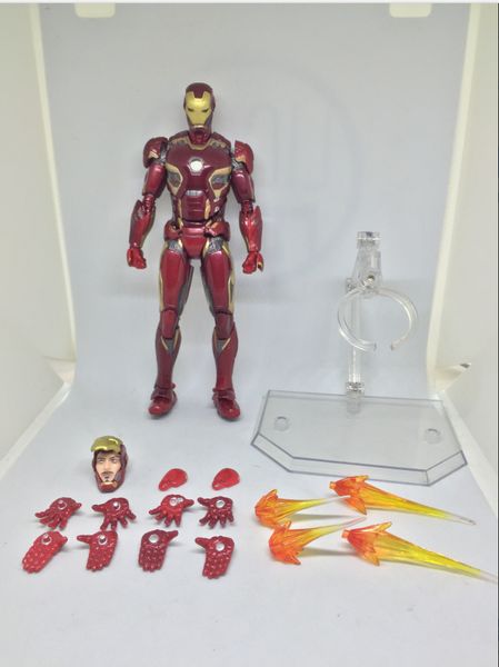 

avenger alliance maf022 iron man mk45 mobile model boxer