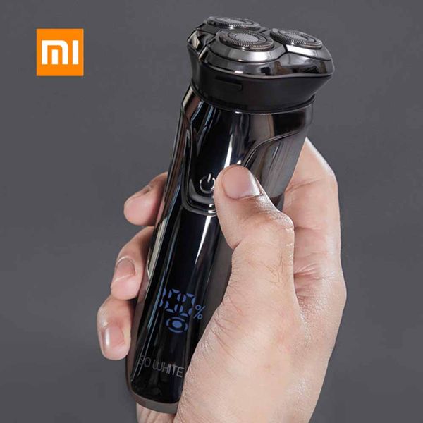

so white es3 usb rechargeable electric shaver razor 3 bades electric razor for men beard trimmer shaving machine