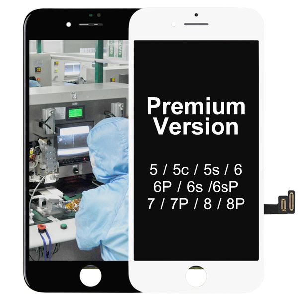 

tianma for iphone 5s se 6g 6p 6splus 7 plus 8 plus lcd touch screen assembly replacement premium esr with tools no dead pixel