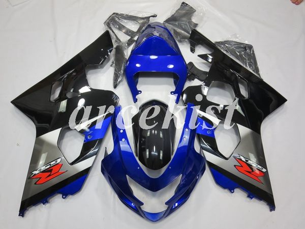 

4 подарков нового abs для мотоциклов обтекателей комплекты подходят для suzuki gsx-r600 gsx-r750 600 750 к4 2004 2005 04 05 пользовательских