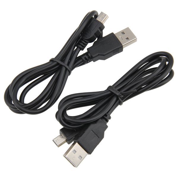 

data charging cable cord adapter usb to usb male to mini 5 pin b for mp3 mp4 player car dvr gps camera hdd mini usb cables