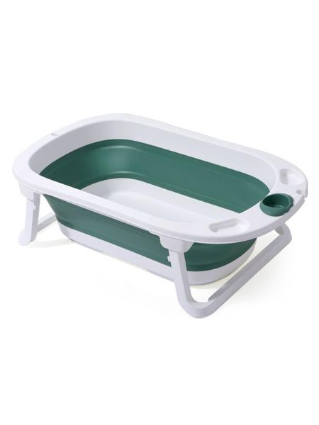 

baby folding tub wash tub large children's bath bucket child baby products