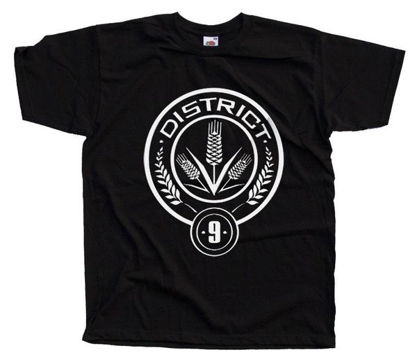 District 9 V8 Movie Poster T Shirt All Sizes S To 4xl Sharlto