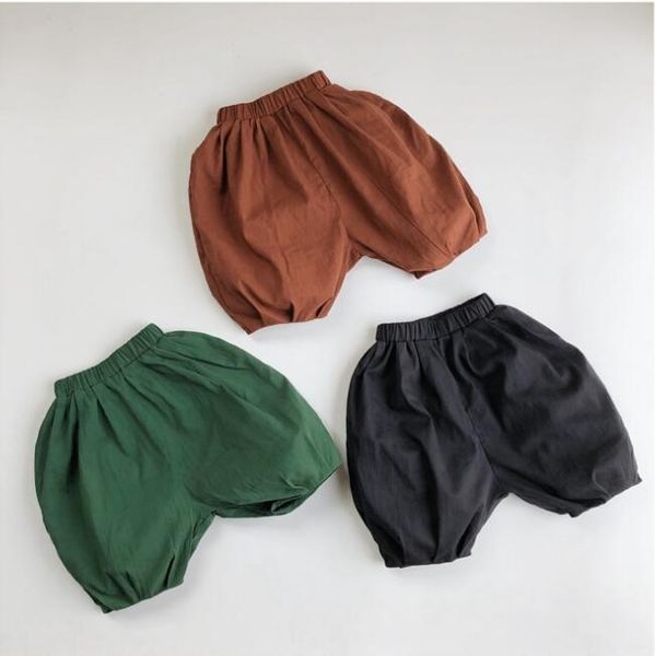 

2020 new girls boys pants summer cotton fashion kids pants 1-7t qa783, Blue