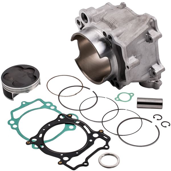 

cylinder piston gasket kit for yamaha yfz450 yfz 450 stock bore 95mm 04-09 12-13 5ta-11311-00-00, 4be-12213-00-00