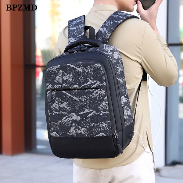 

bpzmd exclusive design usb lapbackpack for man travel business school work for 14/15.6 inch notebook computer