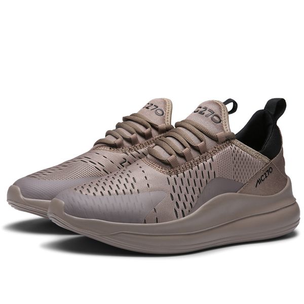 

breathable mesh men running shoes height increasing sports shoes light new arrival damping running for men sneakers brea