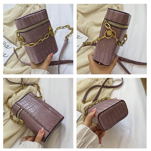 

мода мобильный телефон мини-сумки малый клатчи сумка плеча крокодиловой кожи сумки женщин черный сцепления кошелек сумка flap