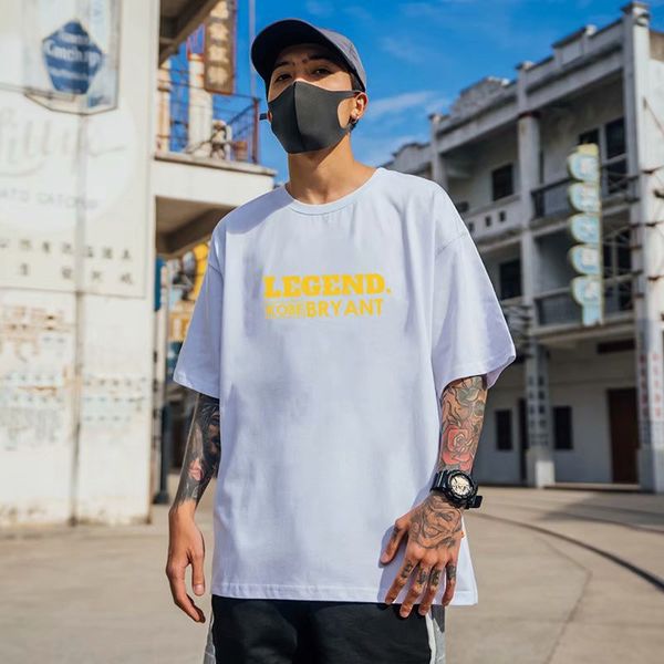 

письмо printed mens tshirts с коротким рукавом экипаж шеи сыпучие tshirts лето спортивная одежда, White;black