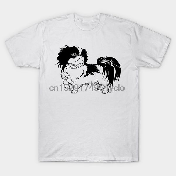 

мужчины тенниска ши-тцу щенок тенниска женщин тенниски, White;black