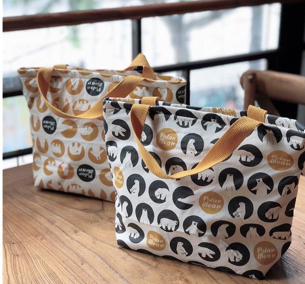 

ready to ship ins wind portable cotton bag thickening 2020 cute animal hand bag selling