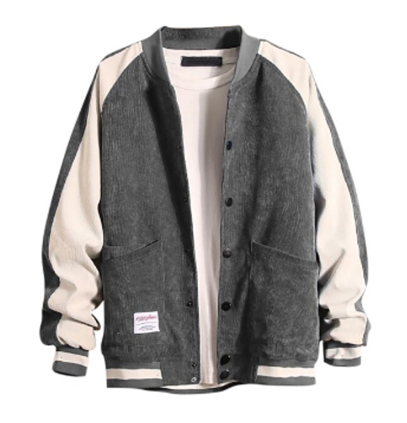 

autumn mens bomber jackets casual male outwear thin jackets windbreaker coat mens baseball coats clothing, Black;brown