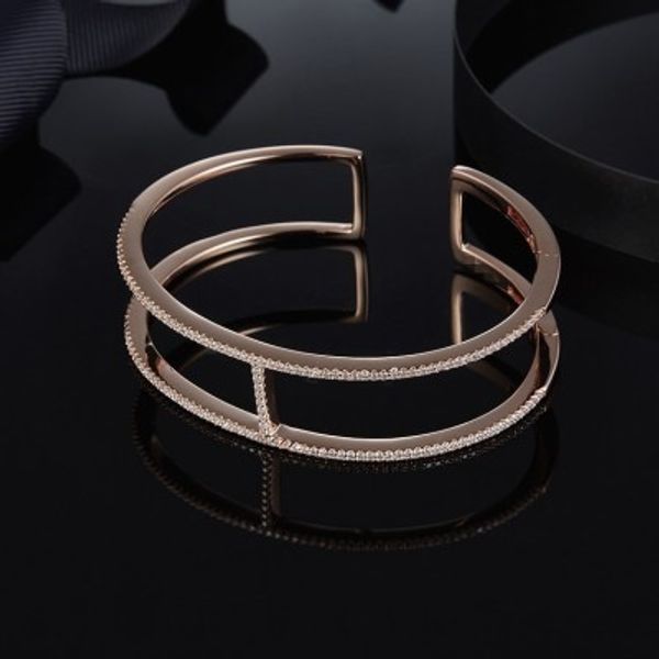 

wholesale- silver lucky cuff, Golden;silver