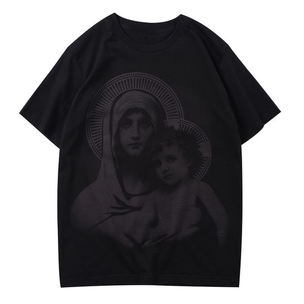 

summer design street men sale studs print with fashion patch wear tshirt slim-fit tee cotton tee jexlj, Black