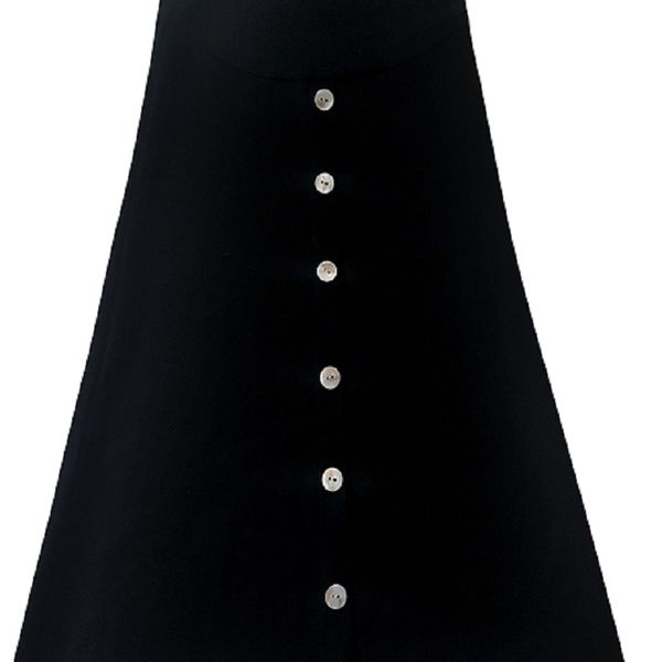 

spring autumn a-line mid-calf skirts for pregnant women before and after birth in 2019, White