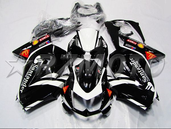 

4 gifts injection mold new abs motorcycle full fairings set fit for kawasaki ninja250r ex250 zx250r 250 2008 - 2014 set black white