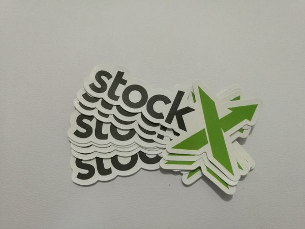 

Hot Sale Verified Authentic Stock X Tag QR Code Sticker x Card Verified Authentic Shoe Buckle Accessories