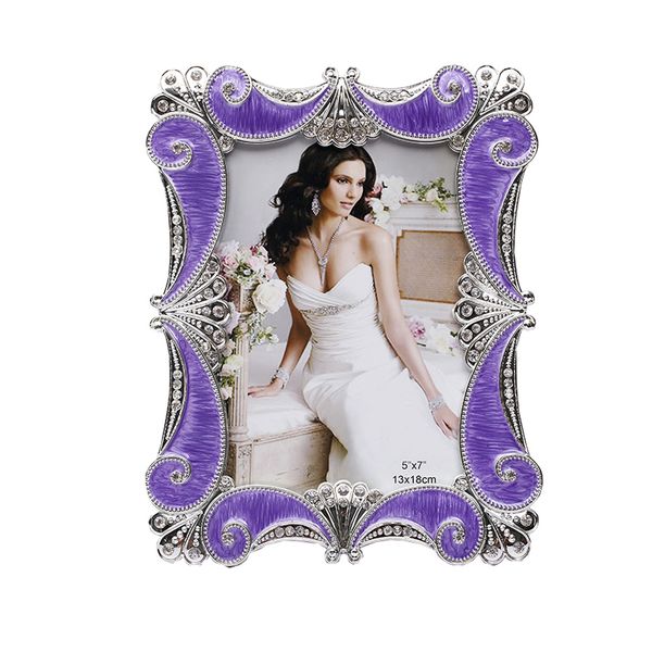 

european style creative resin p frame for wedding gifts rpf035
